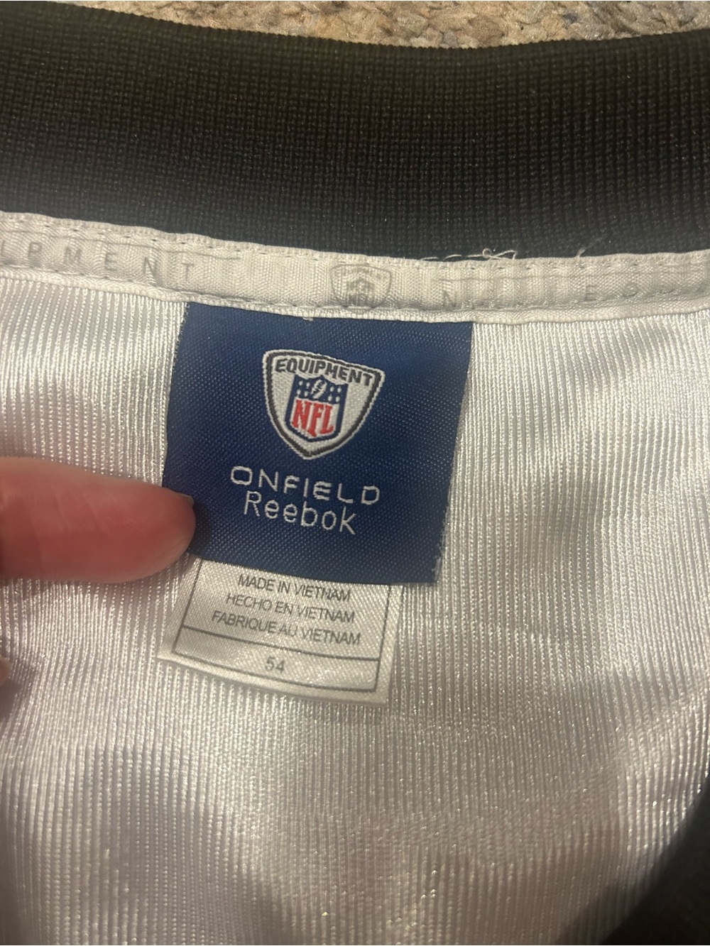 Men's NFL Mesh Jersey (Reebok) - Picture 7 of 7